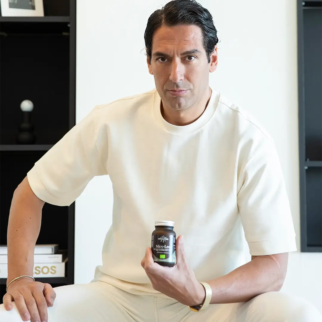 Mico-Leo Extracto Puro ECO de Melena de león