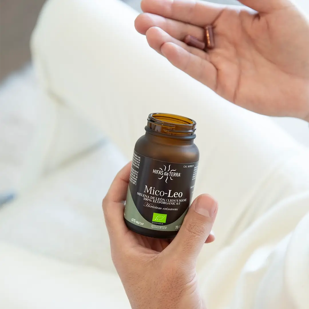 Mico-Leo Extracto Puro ECO de Melena de león