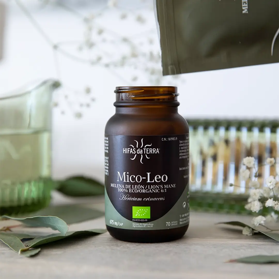 Mico Leo (Lion’s Mane Extract) Capsules