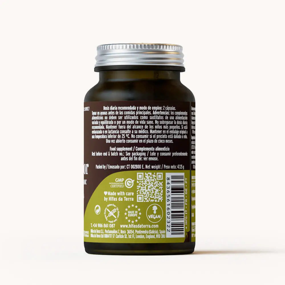 Mico-Polypor Extracto Puro ECO de Polyporus