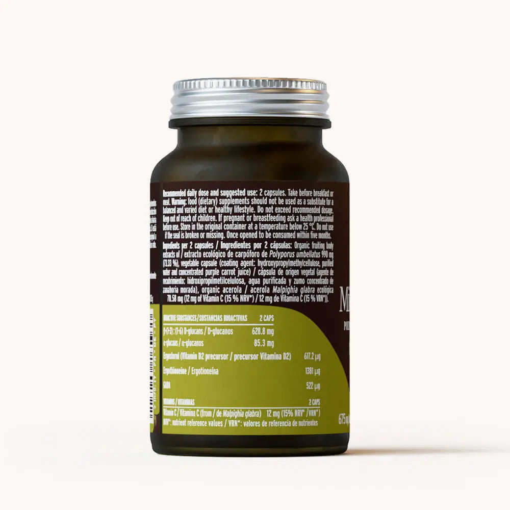 Mico-Polypor Extracto Puro ECO de Polyporus