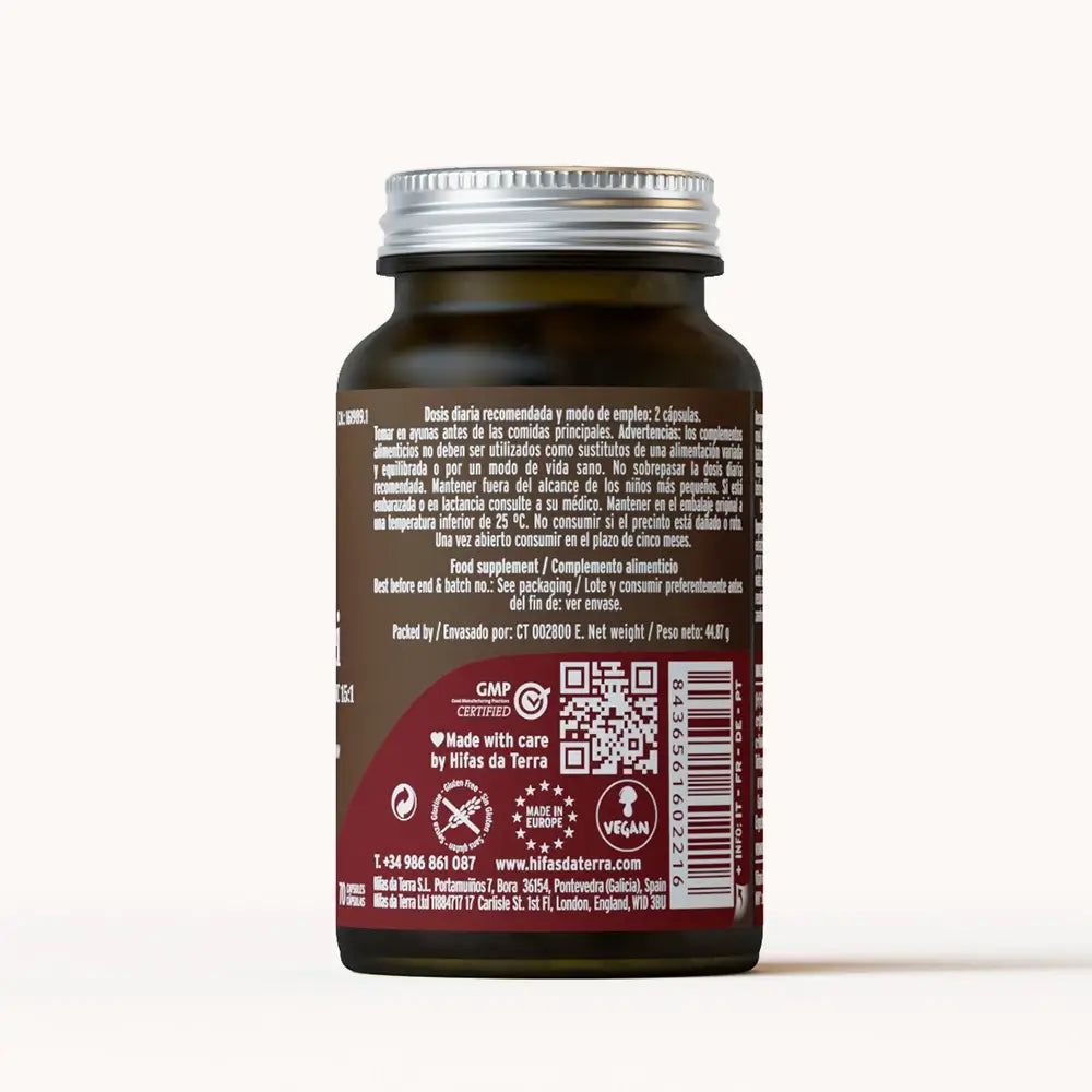 Mico-Rei Extracto Puro ECO de Reishi