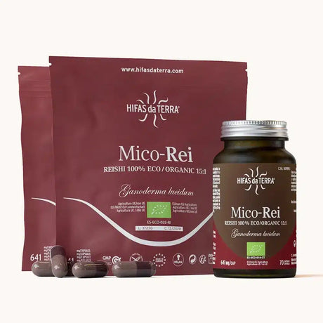 Mico-Rei Extracto Puro ECO de Reishi