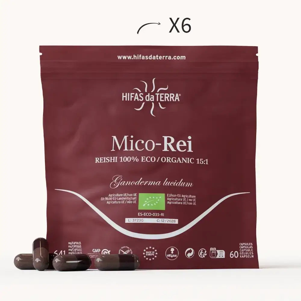 Mico-Rei Extracto Puro ECO de Reishi