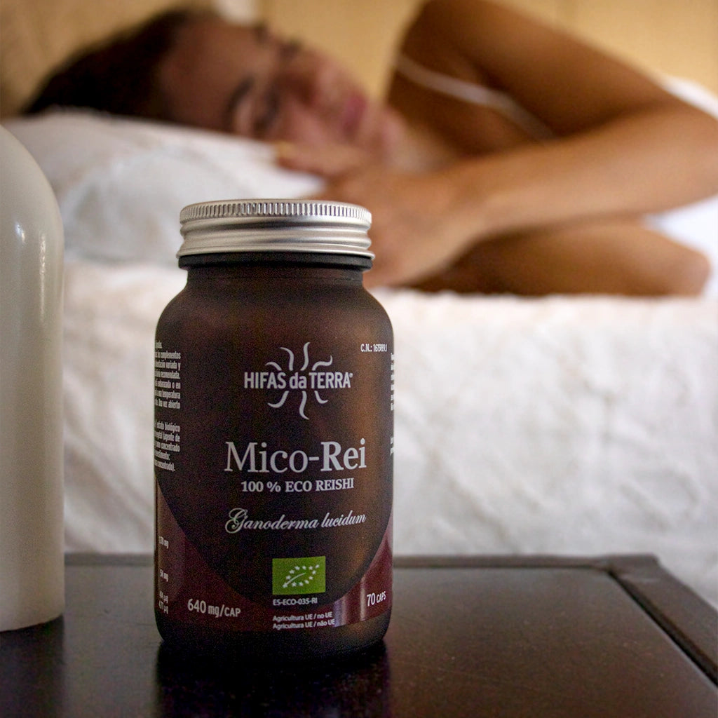 Mico-Rei Extracto Puro ECO de Reishi
