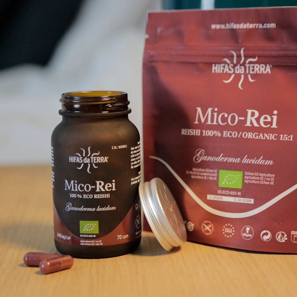 Mico-Rei Extracto Puro ECO de Reishi