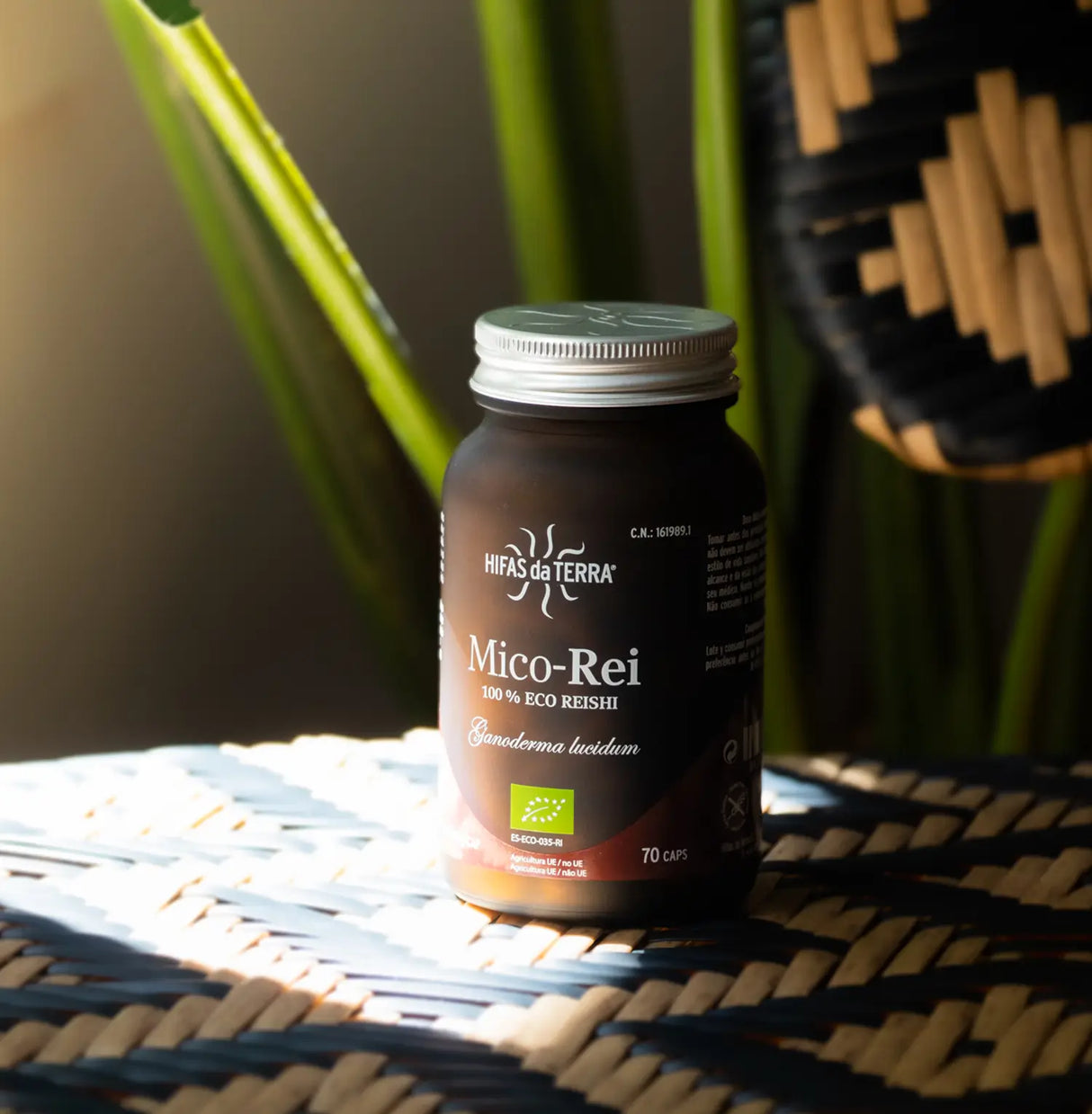 Mico-Rei Extracto Puro ECO de Reishi