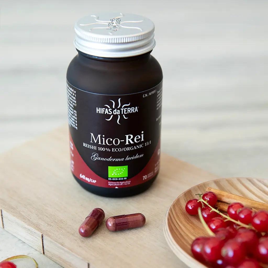 Mico-Rei Extracto Puro ECO de Reishi
