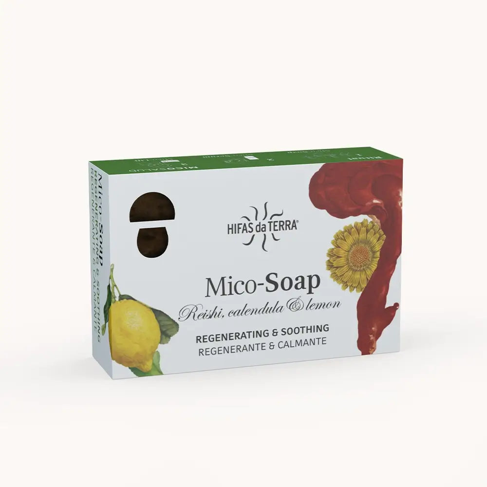 Mico-Soap – Reishi Regenerating and Soothing