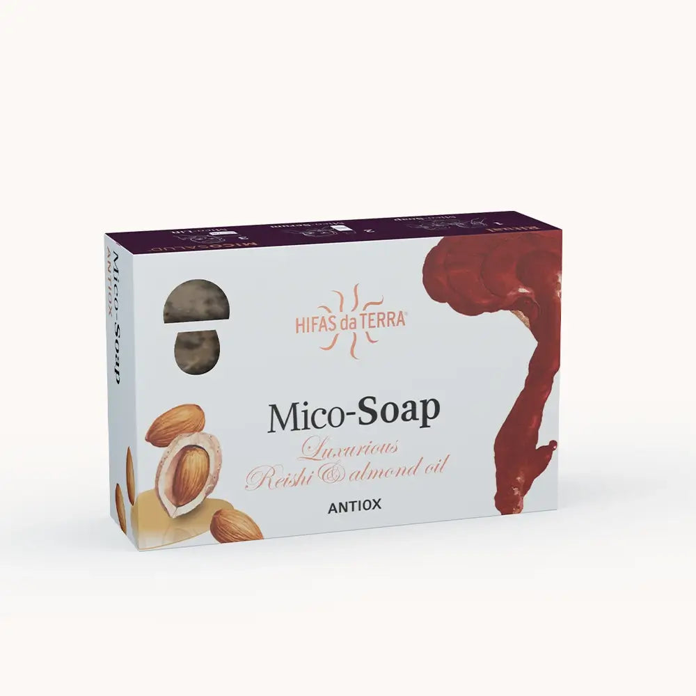 Mico-Soap Luxurious Antiox (Reishi and Almond Oil)
