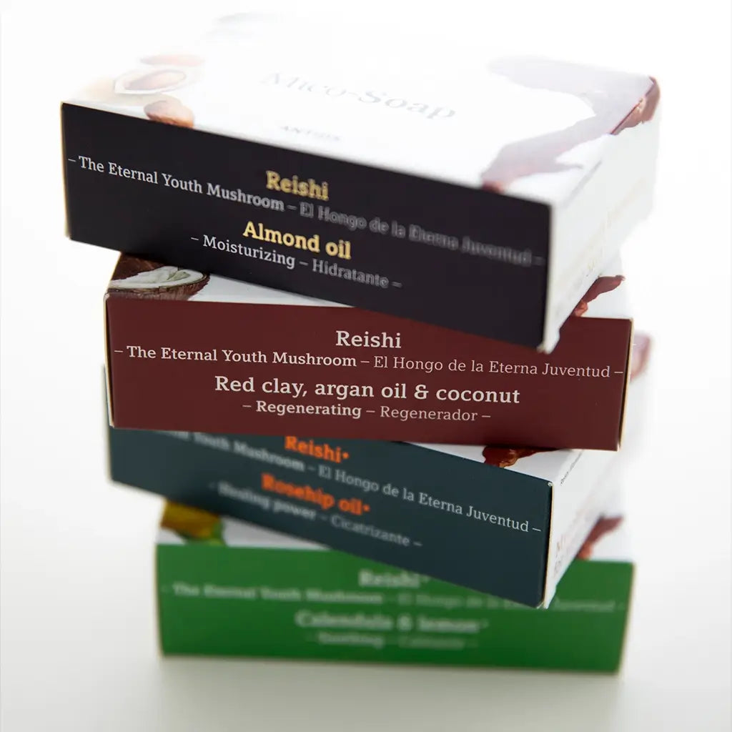 Mico-Soap Luxurious Antiox (Reishi and Almond Oil)