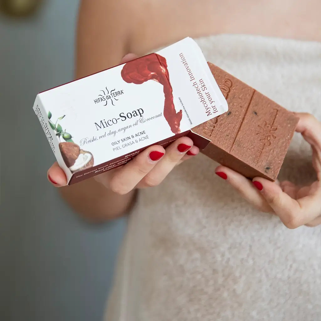Mico-Soap – Reishi, Argan Oil and Red Clay