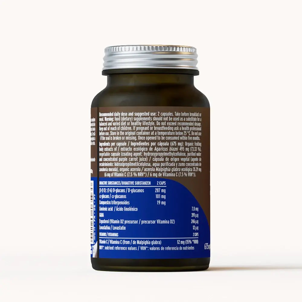 Mico-Sol Extracto de Champiñón del Sol