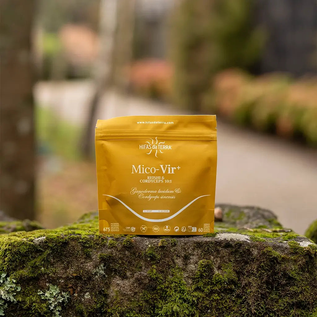 Mico-Vir+ Extractos Puros de Reishi y Cordyceps