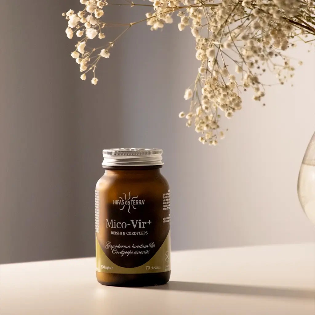 Mico-Vir+ Extractos Puros de Reishi y Cordyceps