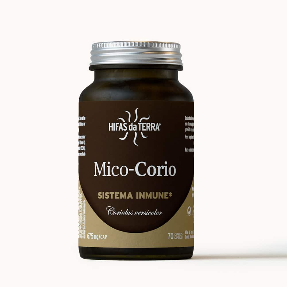 Mico-Corio (Coriolus extract) capsules