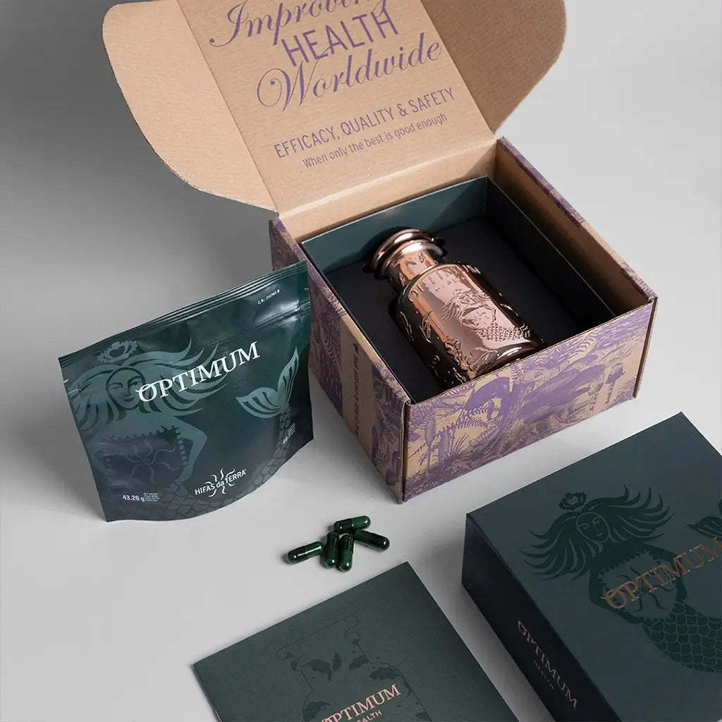 Nutricosmético Optimum