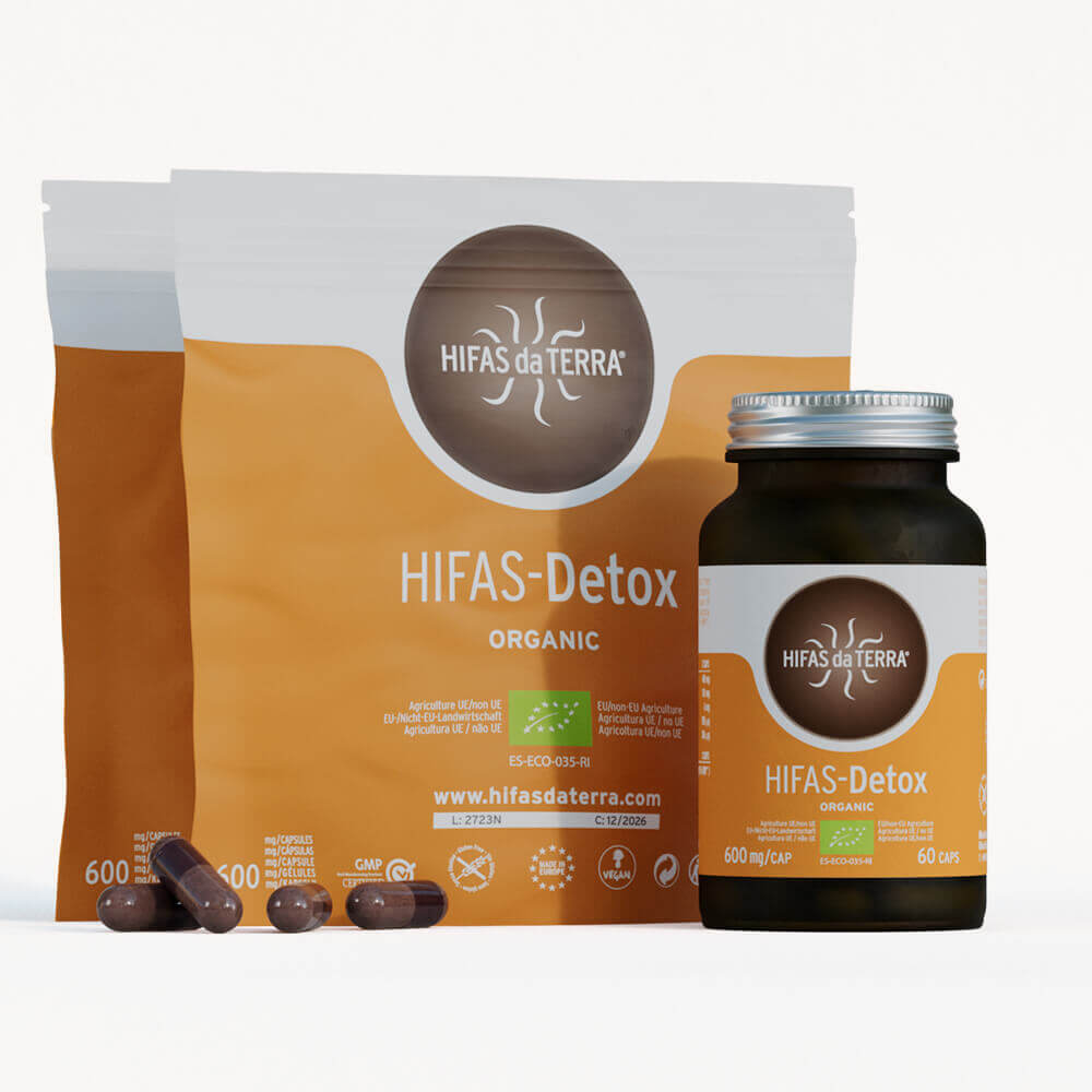 HIFAS-Detox (Maitake and Polyporus extract) capsules
