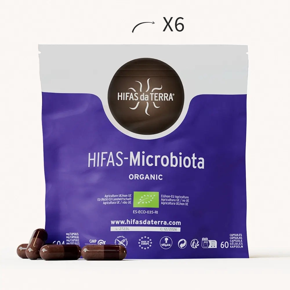 Hifas-Microbiota