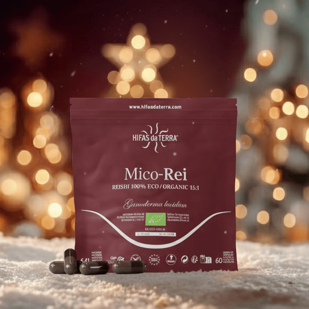 Mico-Rei Extracto Puro ECO de Reishi