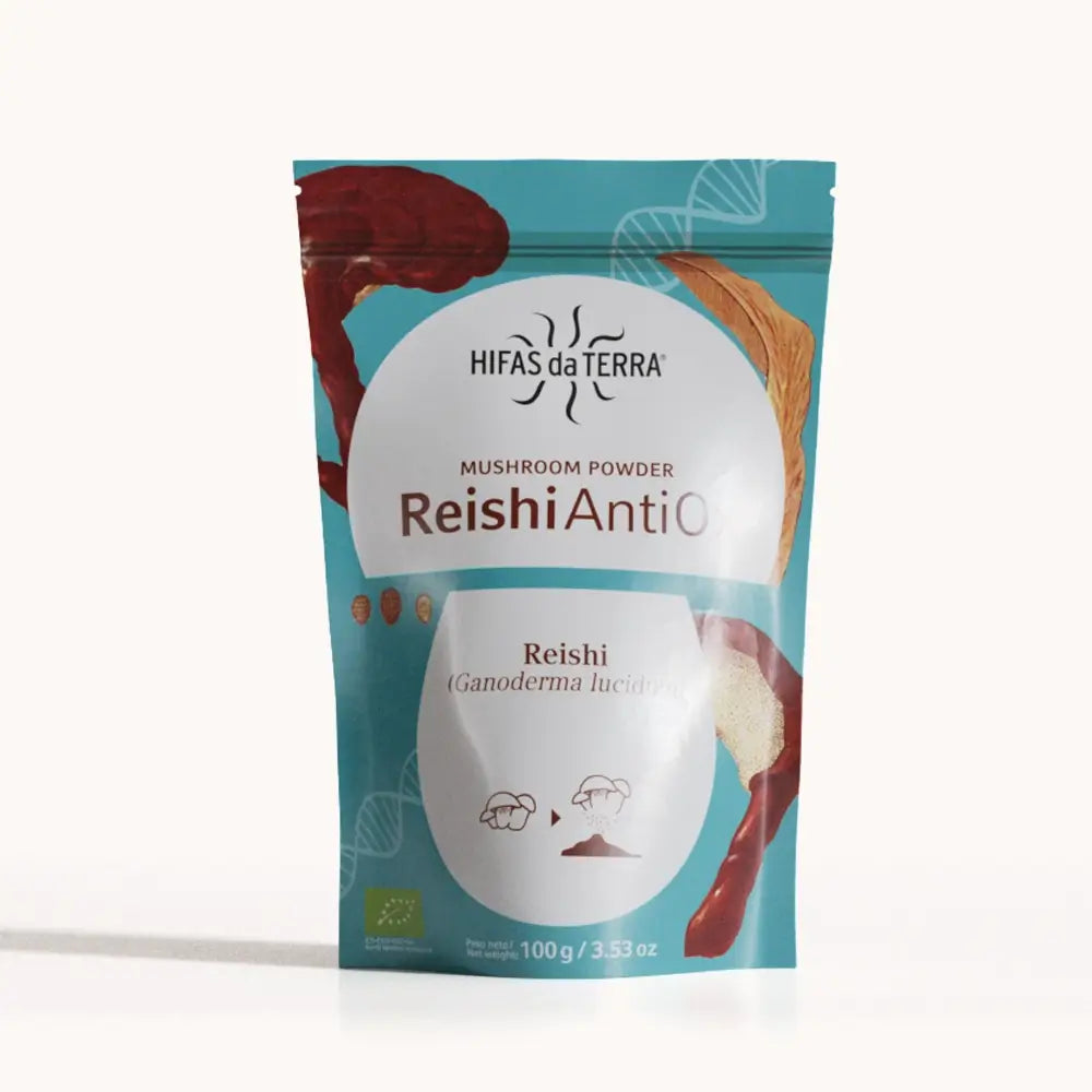 Reishi Antiox 100% Polvo ECO de Reishi