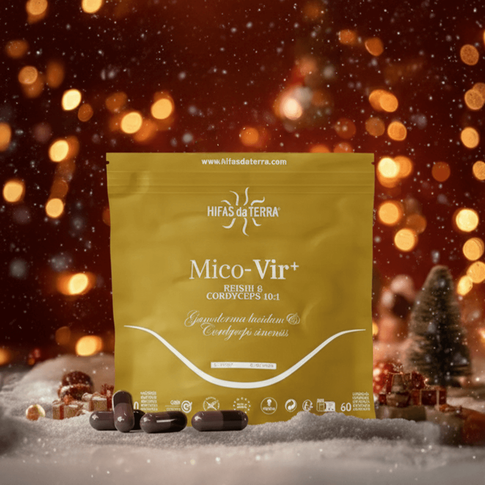 Mico-Vir+ Extractos Puros de Reishi y Cordyceps