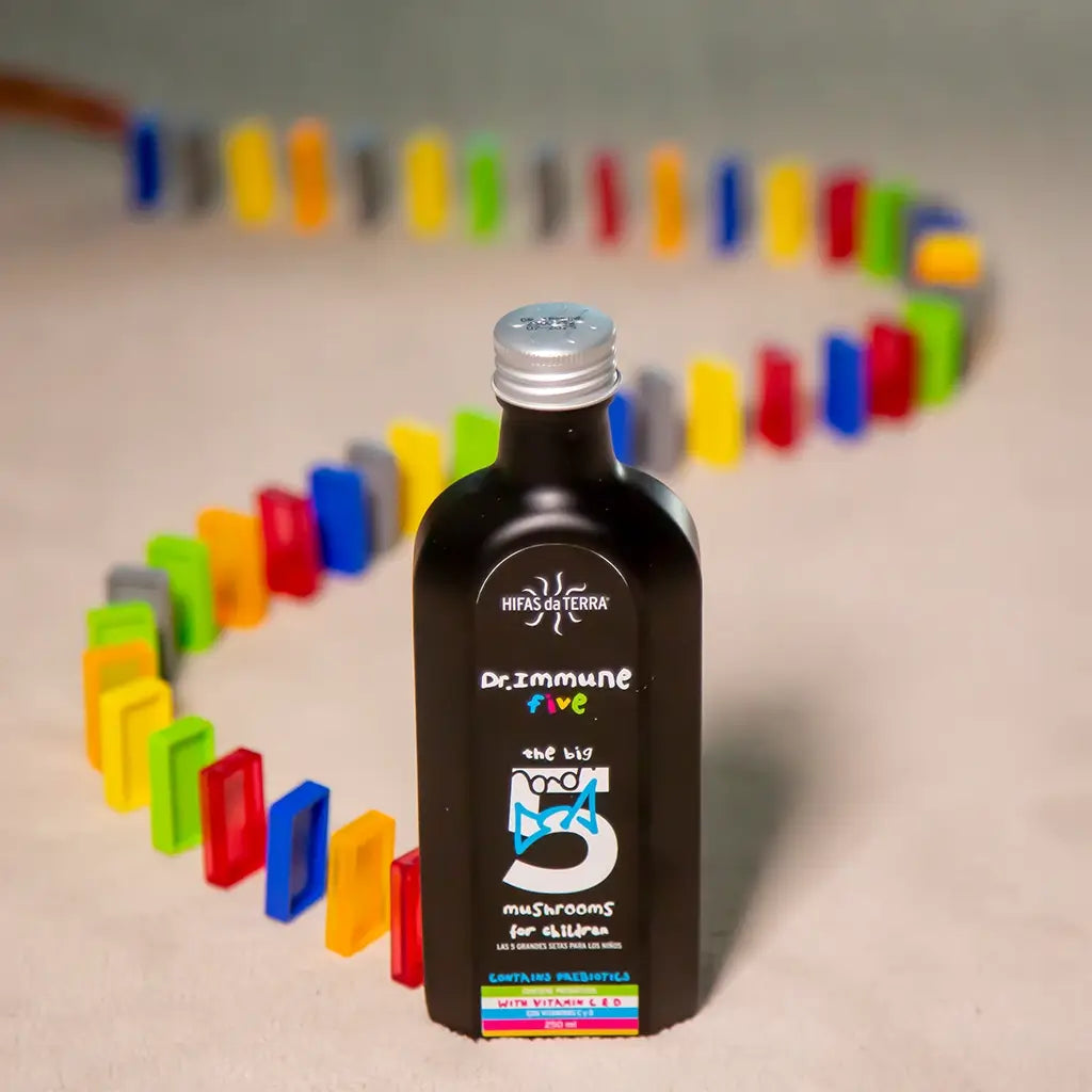 Jarabe Dr. Immune Five para las Defensas con prebióticos y Vitaminas D y C