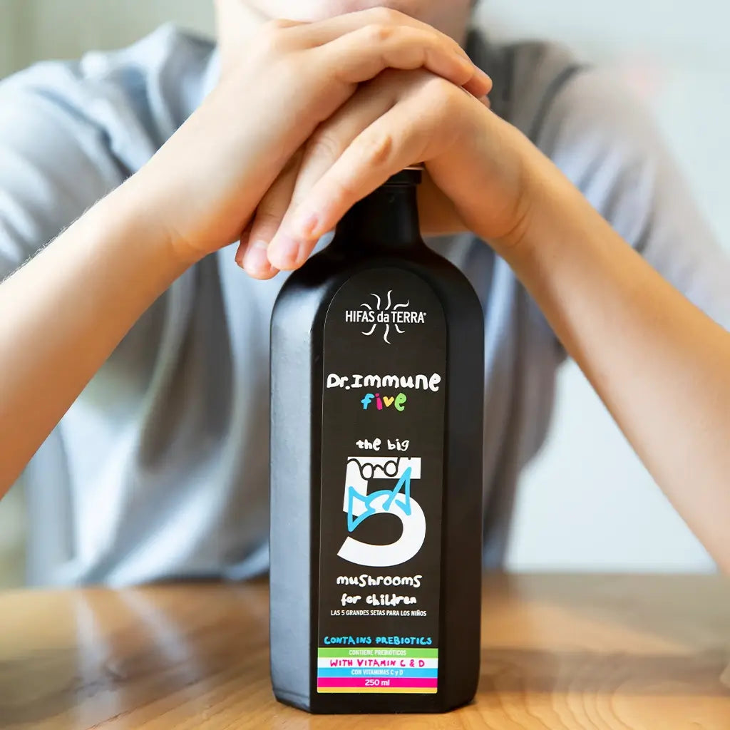 Jarabe Dr. Immune Five para las Defensas con prebióticos y Vitaminas D y C