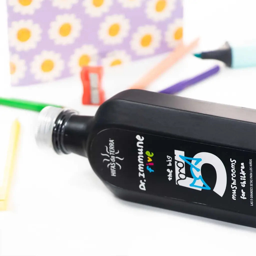 Jarabe Dr. Immune Five para las Defensas con prebióticos y Vitaminas D y C