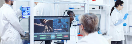Wissenschaftler im Labor