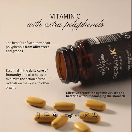 Askorbato-K Vitamina C