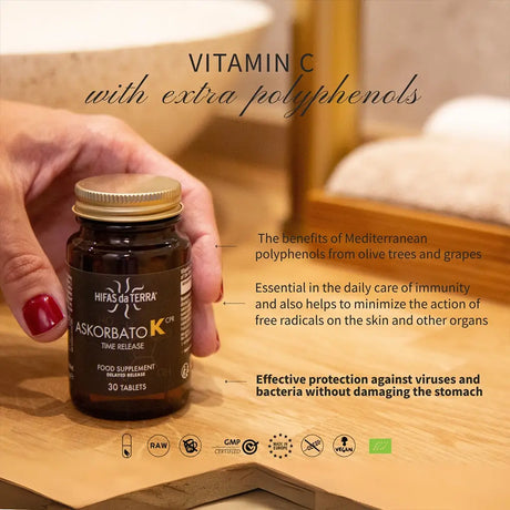 Askorbato-K Vitamina C