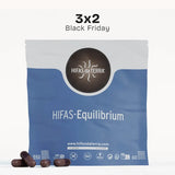 HIFAS-Equilibrium (Reishi, Lion’s Mane, Cordyceps) capsules