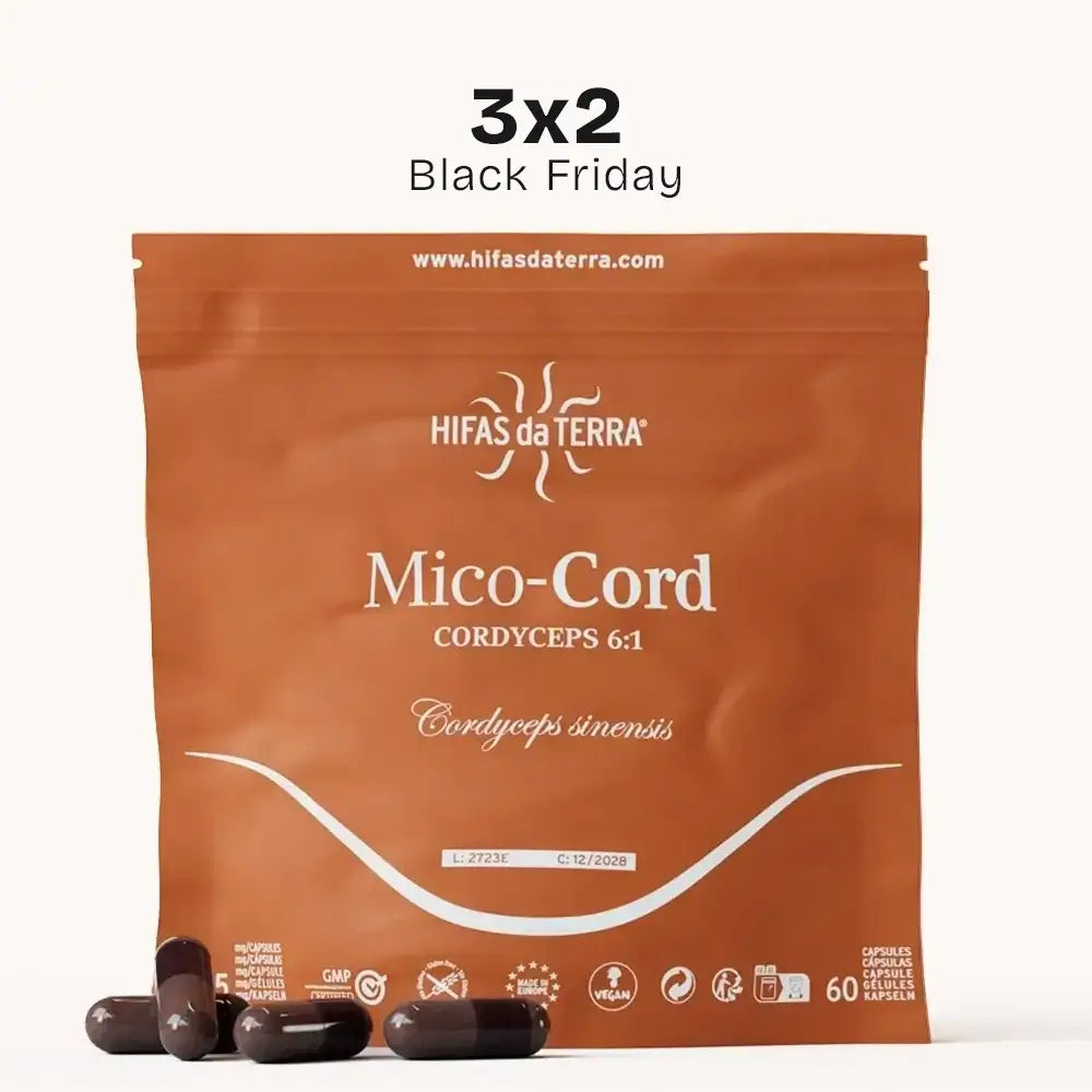 Mico Cord (Cordyceps Extract) Capsules