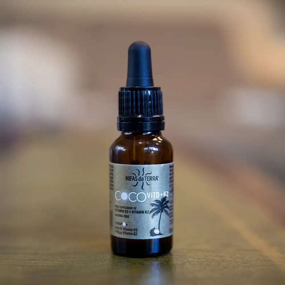 CocoVit D+K2: vitaminas D3 y K2
