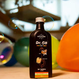Jarabe Dr. GB (Gut & Brain) con Reishi, Melena de león, Prebióticos y Vitaminas C y A