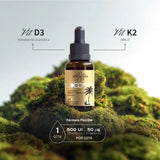 CocoVit D+K2: vitaminas D3 y K2