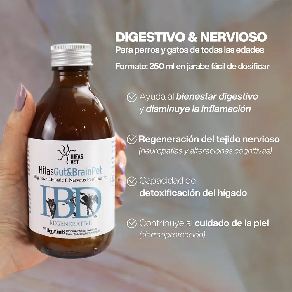 Hifas Gut & Brain Pet