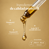 CocoVit D+K2: vitaminas D3 y K2