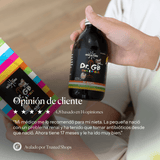 Jarabe Dr. GB (Gut & Brain) con Reishi, Melena de león, Prebióticos y Vitaminas C y A