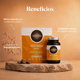 HIFAS-Detox (Maitake and Polyporus extract) capsules