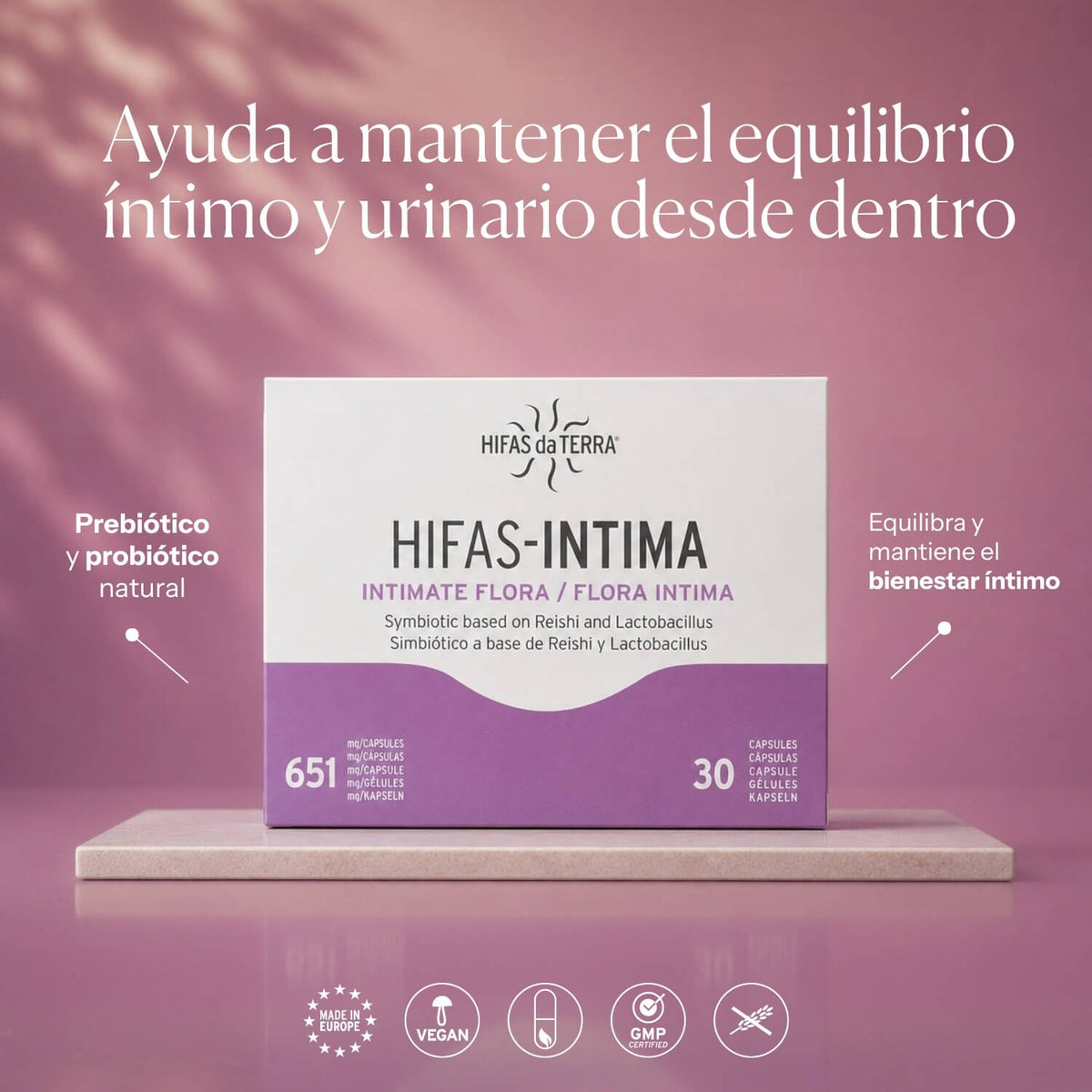 Modo de uso de Hifas-INTIMA Oral | Hifas da Terra
