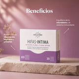 Beneficios de Hifas-INTIMA Oral: pre y probiótico vaginal con Reishi y D-Manosa | Hifas da Terra