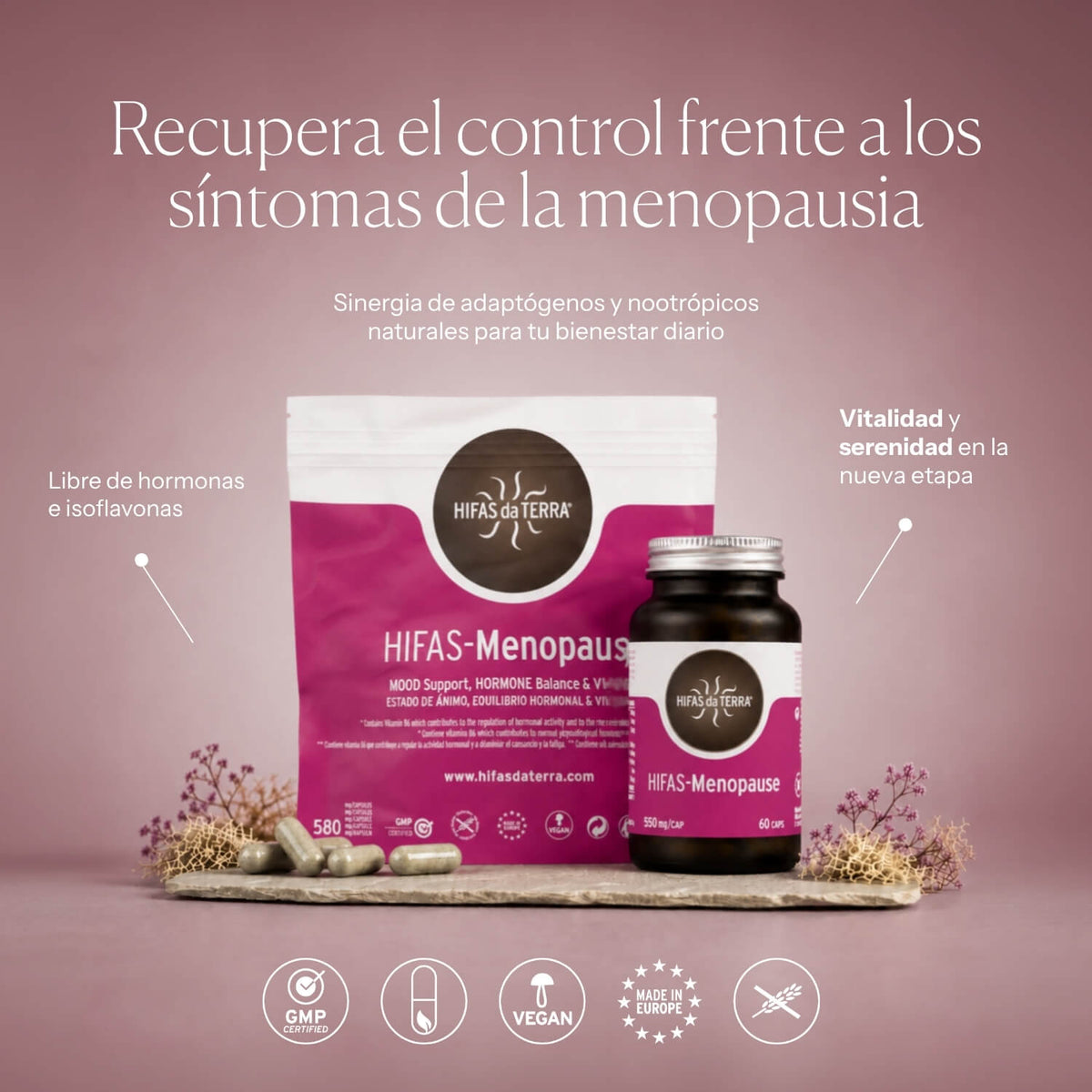 How to use Hifas-Menopause | Hifas da Terra
