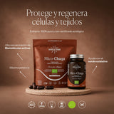Modo de uso de Mico-Chaga | Hifas da Terra
