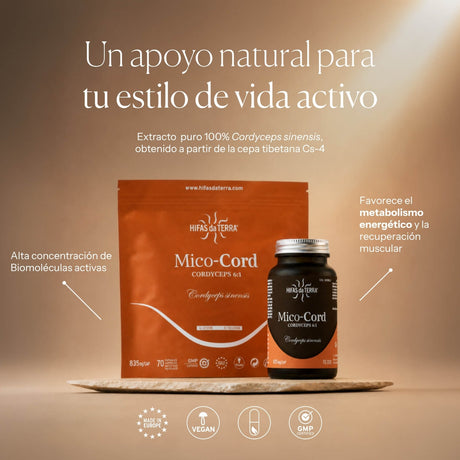 Modo de uso de Mico-Cord | Hifas da Terra