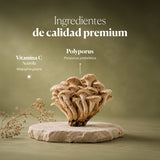 Composición e ingredientes de Mico-Polypor | Hifas da Terra