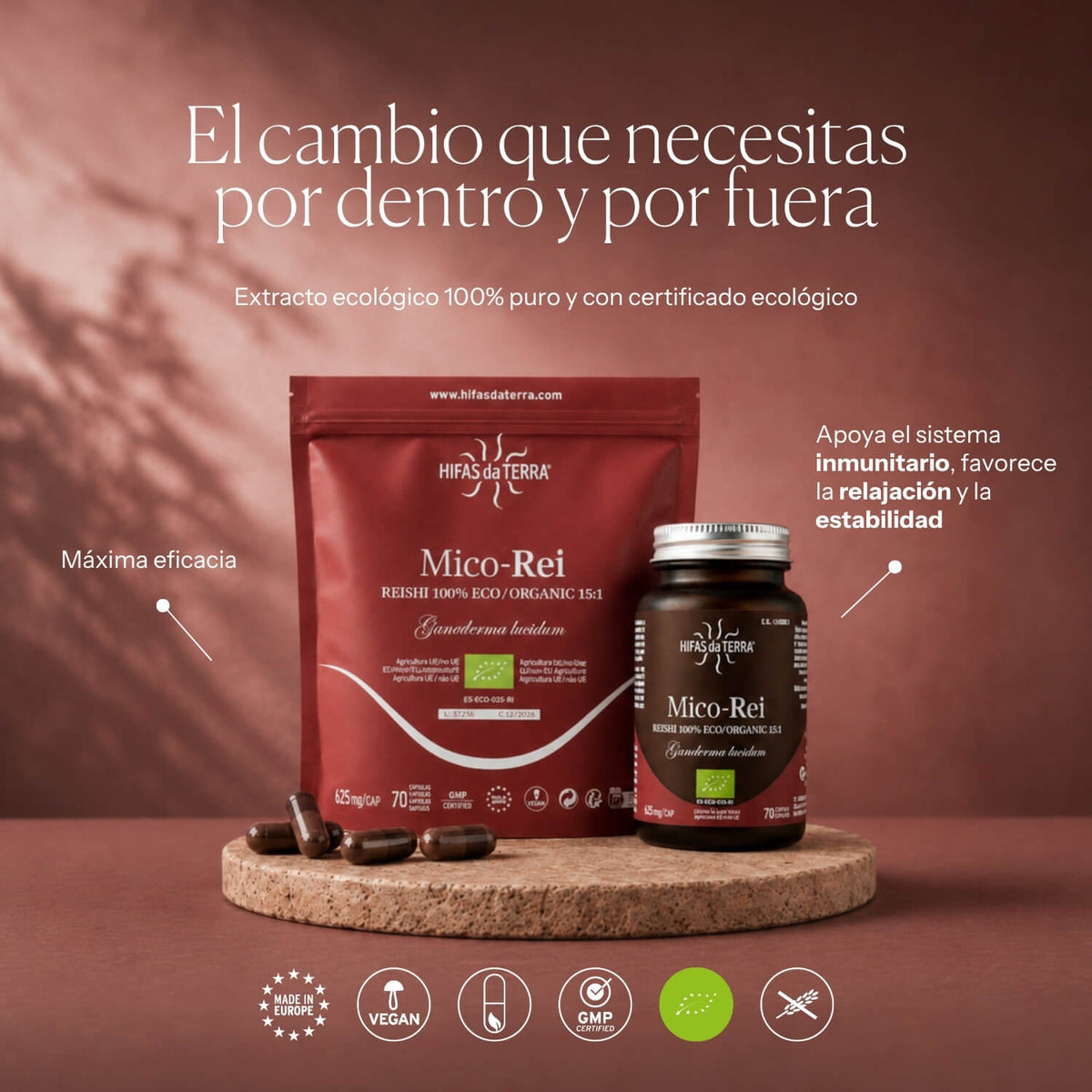 Modo de uso de Mico-Rei | Hifas da Terra