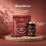 Beneficios de Mico-Rei: extracto puro ecológico de Reishi (Ganoderma lucidum) | Hifas da Terra