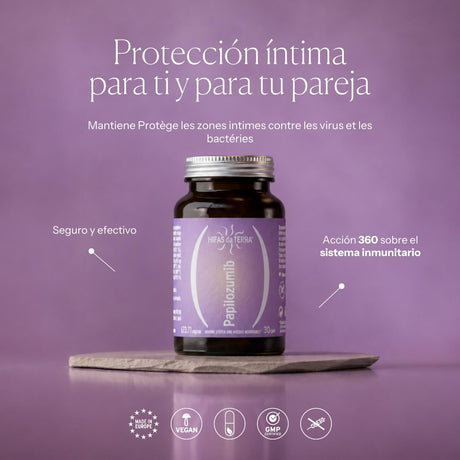 Modo de uso de Papilozumib | Hifas da Terra
